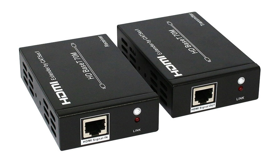 Astrotek HDMI Extender over RJ45 CAT5 CAT6 LAN Ethernet Network Converter Splitter for Foxtel Support 40m 4Kx 2K@30hz or 70m 1080p LS Astrotek HDMI Extender over RJ45 CAT5 CAT6 LAN Ethernet Network Converter Splitter for Foxtel Support 40m 4Kx 2K@30hz or 70m 1080p LS